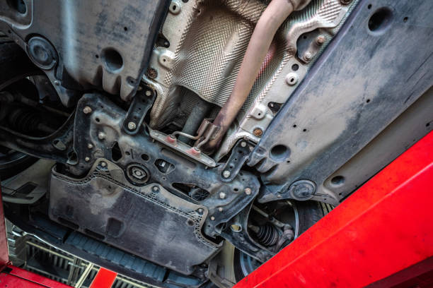 သင့်ကား၏ ကိုင်တွယ်မှုသည် ထိန်းချုပ်မှုလက်မောင်းဖြင့် အဘယ်ကြောင့် စတင်သနည်း။