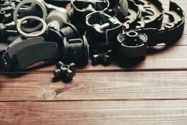 ထိန်းချုပ်ရေးလက်မောင်း Bushings ၏ Anisotropic တင်းမာမှုဒီဇိုင်း