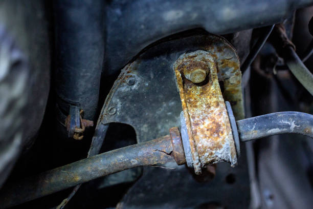 Control Arm Bushings တွင် အပူချဲ့ခြင်းနှင့် စွမ်းဆောင်ရည်ကျဆင်းခြင်း။